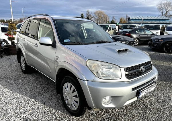 Toyota RAV4 cena 22800 przebieg: 264000, rok produkcji 2005 z Przedecz małe 46